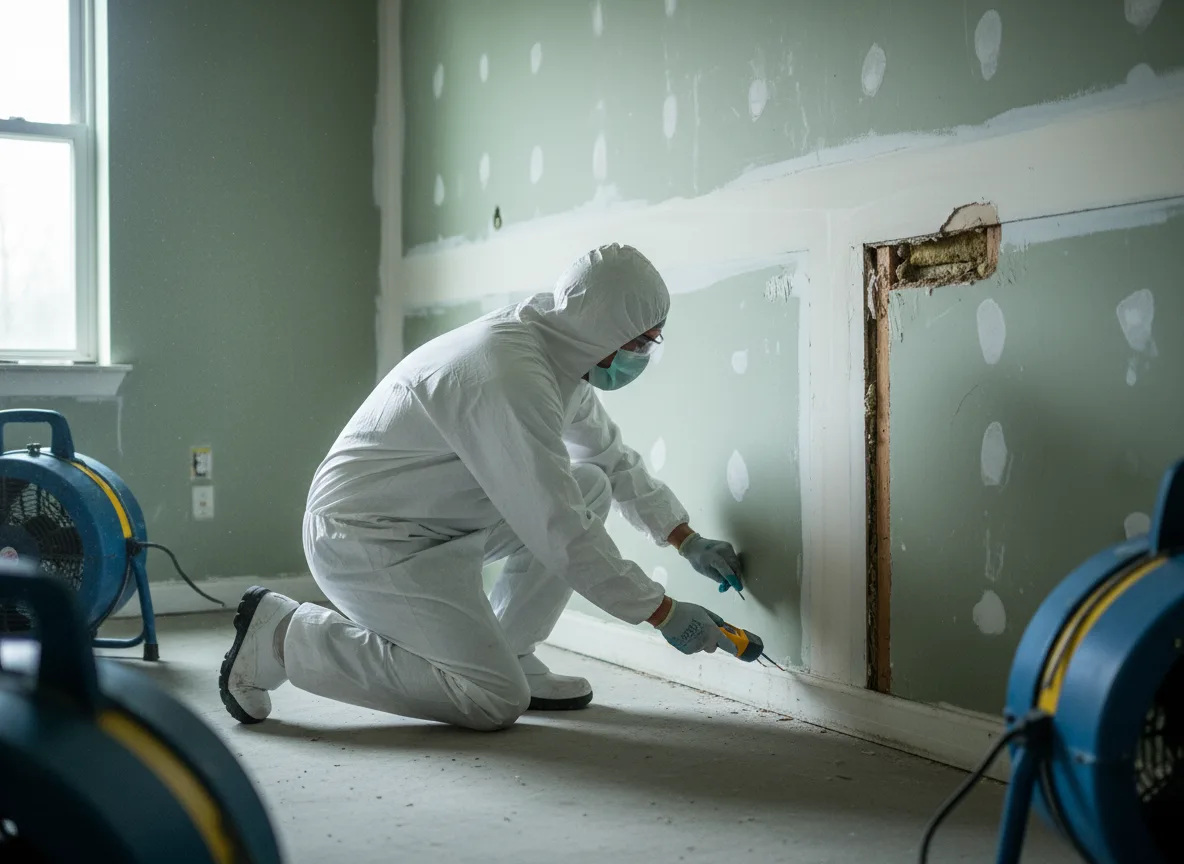 Water Damage Restoration company in Danville, VT